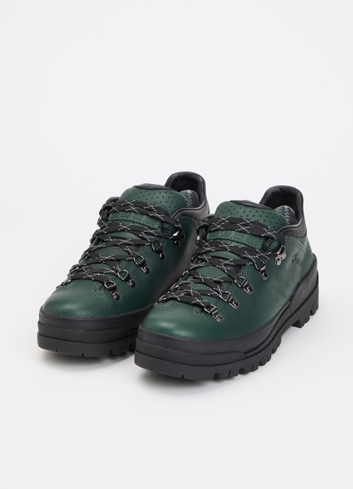 Timberland Heren Low Lace GTX veterschoen van leer in de kleur Donkergroen, maat: 43