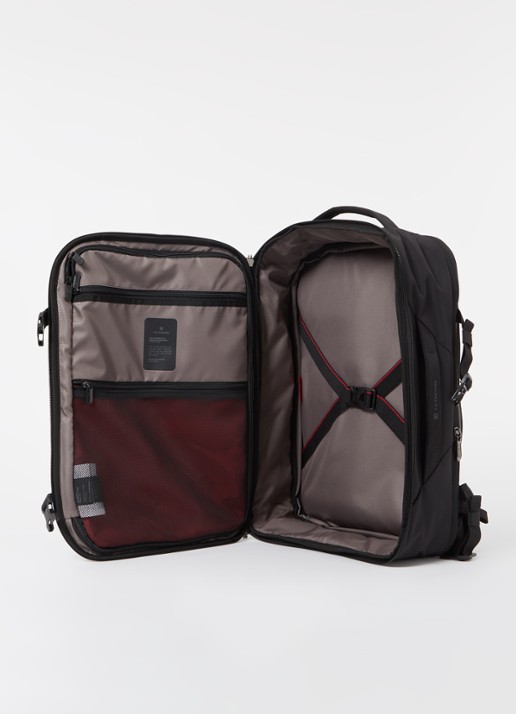 Victorinox Crosslight rugzak met 15 inch laptopvak Zwart - Deal