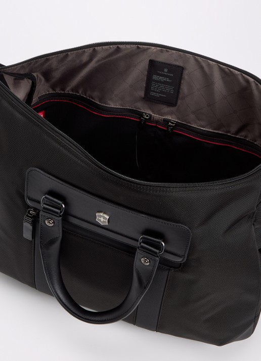 Victorinox Architecture Urban 2 Compact weekendtas met leren details Zwart - Deal