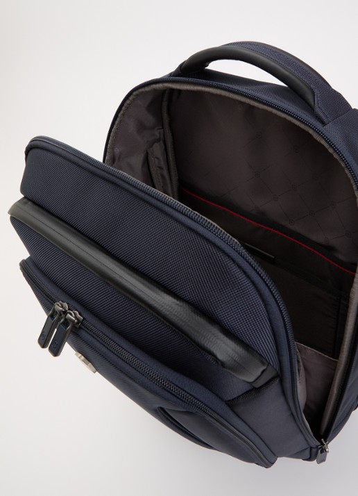 Victorinox Werks Traveler 7.0 Compact vergrootbare rugzak met 14 inch laptopvak - unisex Donkerblauw - Deal
