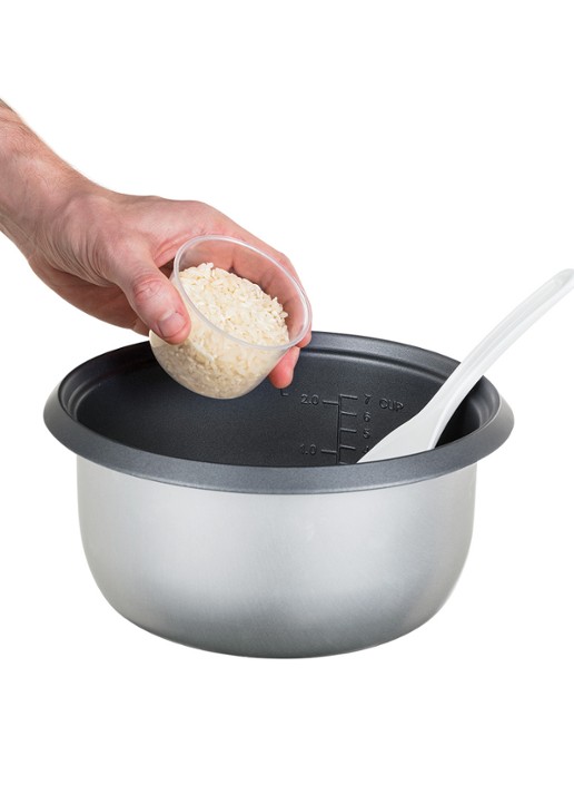 Russell Hobbs Large rijstkoker 14 porties 27040-56 Wit - Deal