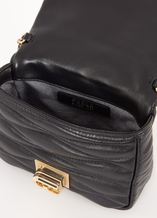 FURLA Dames 1927 Mini crossbodytas van quilted kalfsleer