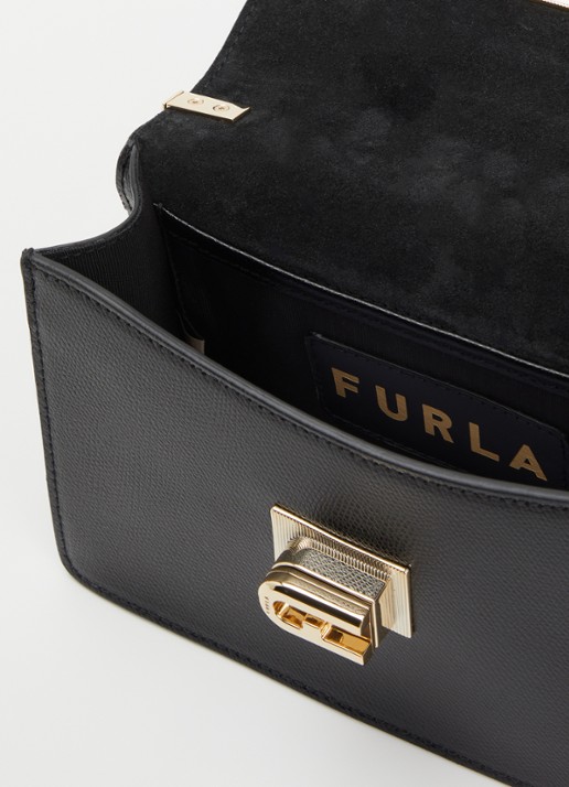 FURLA Dames 1972 Mini crossbodytas van leer