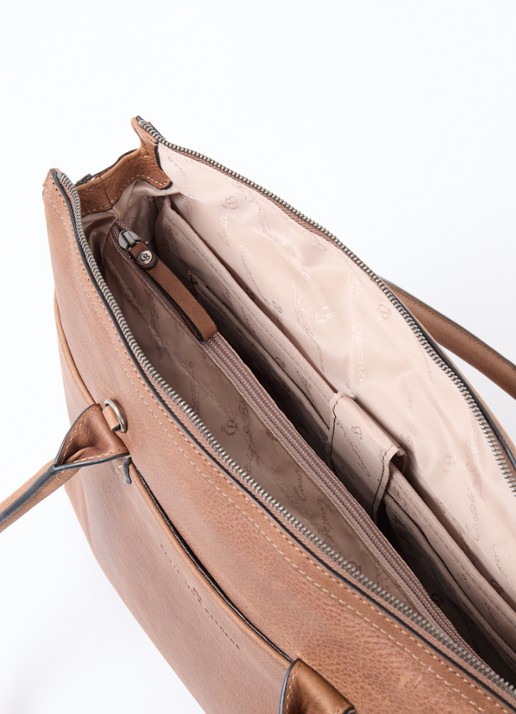 Castelijn & Beerens Dames Businesstas met 15,6 inch laptopvak