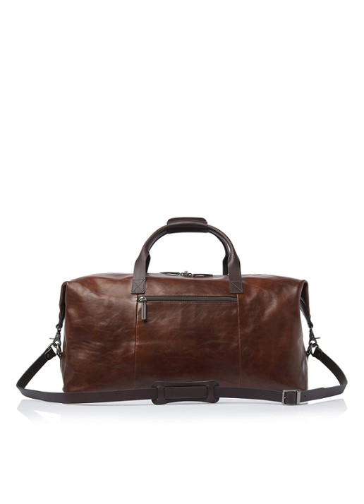 Castelijn & Beerens Weekender tas Cognac - Deal