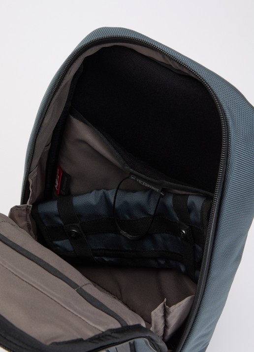 Victorinox Heren Altmont Professional rugzak met logo in de kleur Donkergrijs, maat: 24x39 cm