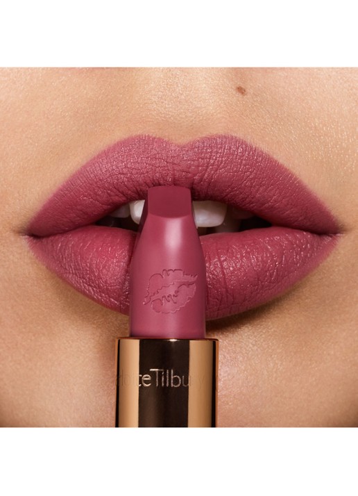 Charlotte Tilbury Hot Lips lipstick Salma's Secret Pink 1 maat Make-up - Deal