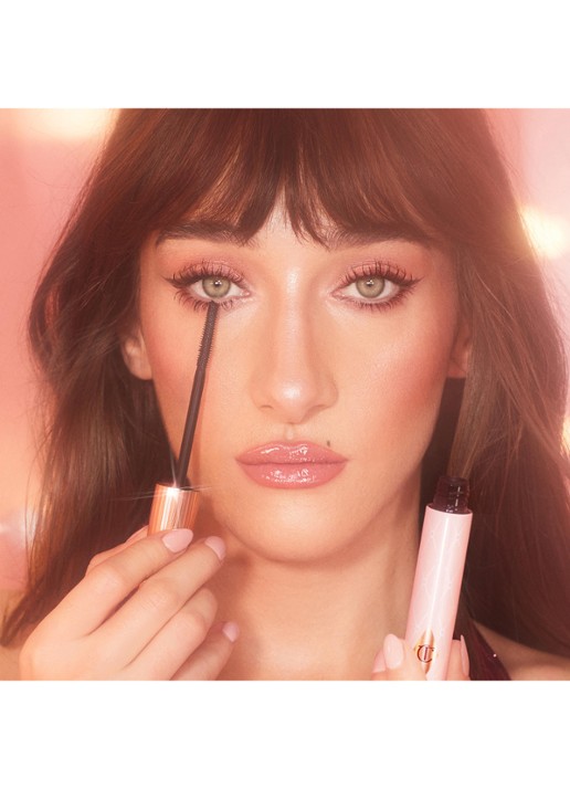 Charlotte Tilbury Pillow Talk Push Up Lashes Mascara Super Black 1 maat Make-up - Deal