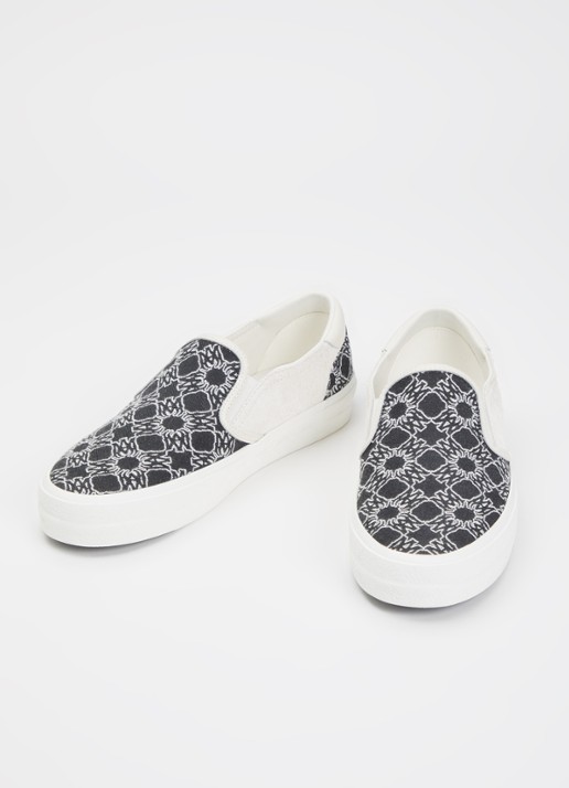 AMIRI Heren Slip-on met logoprint in de kleur Zwart, maat: 41