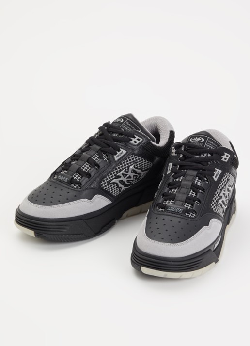 AMIRI Heren MA-94 sneaker van leer in de kleur Zwart, maat: 40