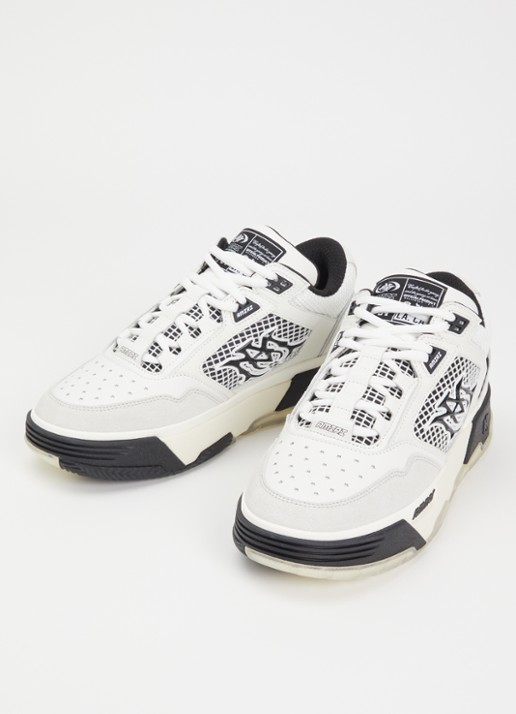 AMIRI Heren MA-94 sneaker van leer in de kleur Wit, maat: 43
