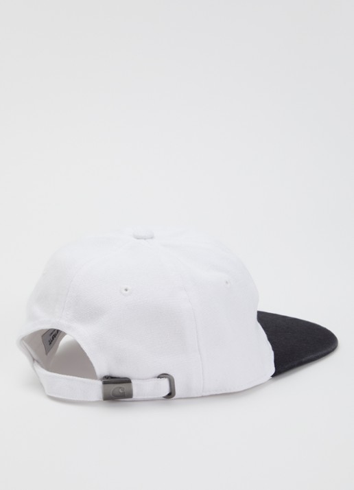 Carhartt WIP Heren Animated Ducks pet met borduring in de kleur Wit, maat: One Size