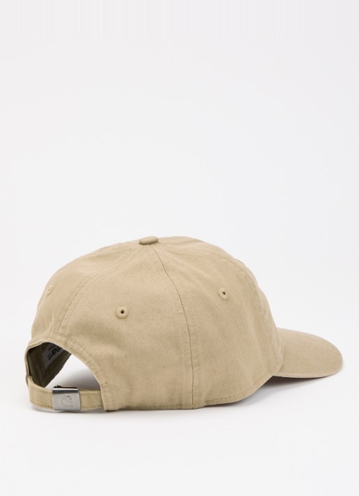 Carhartt WIP Dames Madison pet met logoborduring in de kleur Olijfgroen, maat: ONE SIZE