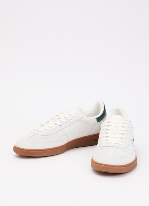 Ralph Lauren Heren Bedford sneaker van suède in de kleur Beige, maat: 41