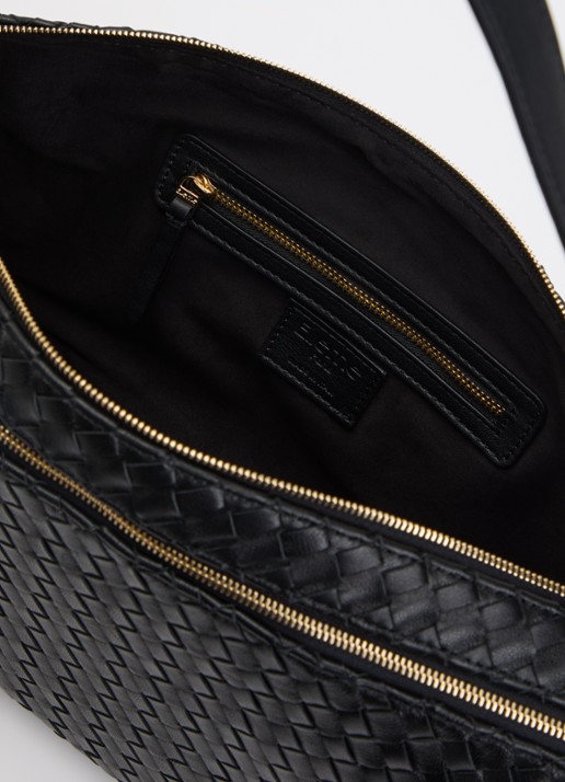 Elleme Dames Trousse L schoudertas van leer