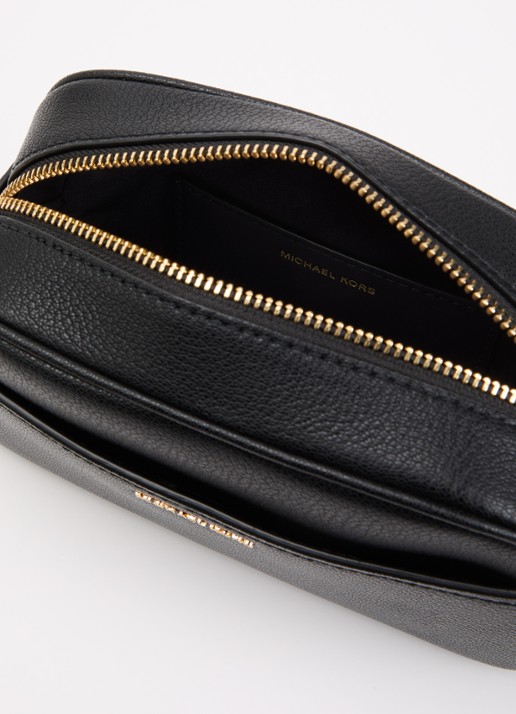 Michael Kors Dames Jet Set Camera crossbodytas met afneembare schouderriem in de kleur Zwart, maat: 1SZ