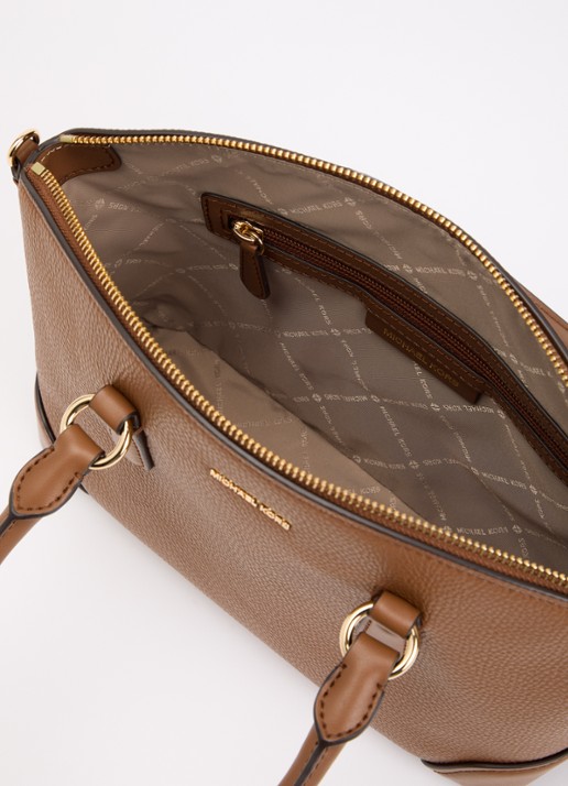 Michael Kors Dames Murphy handtas met afneembare schouderriem in de kleur Bruin, maat: 1SZ