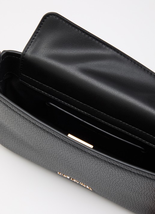 Michael Kors Dames Bryant crossbodytas van leer met afneembare schouderriem in de kleur Zwart, maat: 1SZ