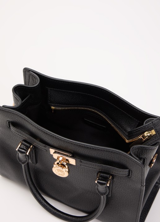 Michael Kors Dames Hamilton Small handtas met afneembare schouderriem in de kleur Zwart, maat: 1SZ