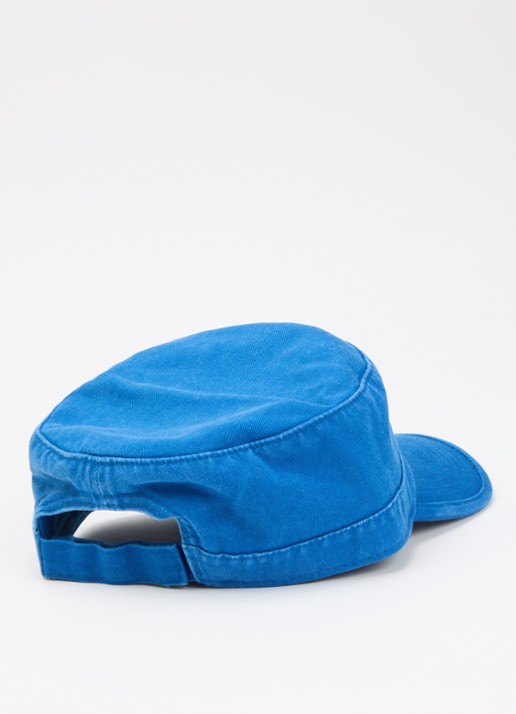 New Amsterdam Surf Association Heren Sunsafety pet met logo en borduring in de kleur Kobaltblauw, maat: OS