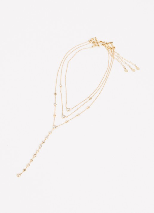 Franky Amsterdam Dames The Aurelia ketting verguld