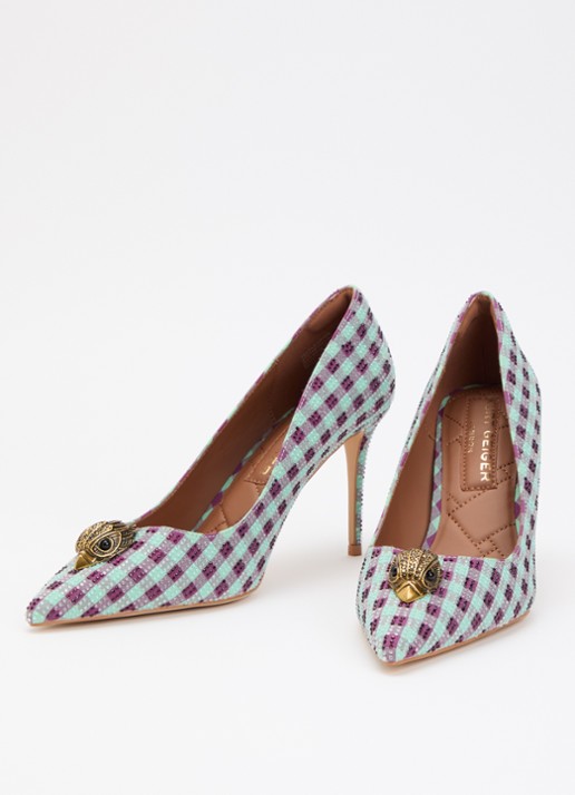 Kurt Geiger Dames Belgravia pump met strass in de kleur Multicolor, maat: 41
