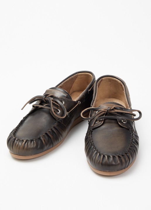 ALOHAS Dames Rowan bootschoen van leer in de kleur Bruin, maat: 41