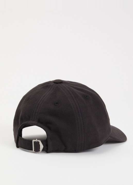 Isabel Marant Dames Tomas pet met logoborduring in de kleur Zwart, maat: 59