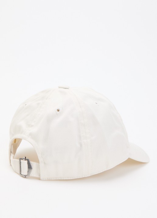 Isabel Marant Dames Tomas pet met logoborduring in de kleur Gebroken wit, maat: 57