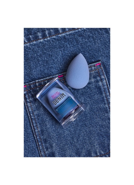 Beautyblender Beautyblender Denim Sponge - make-up spons Denim 27G Beauty tools - Deal