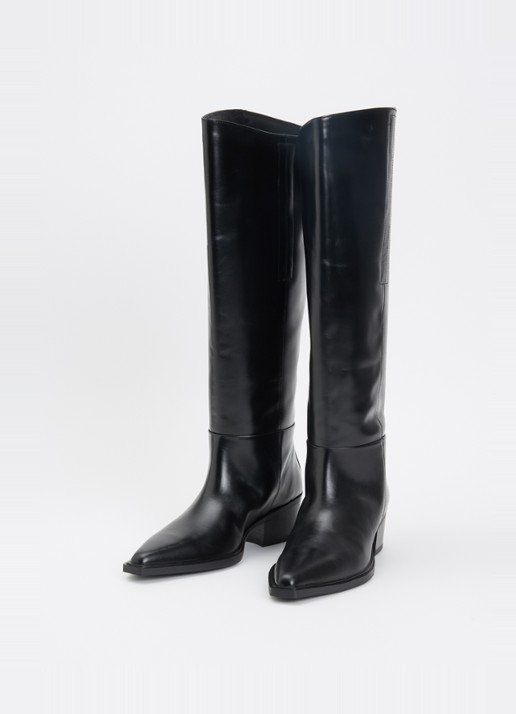 Vagabond Shoemakers Dames Kelsey laars van leer in de kleur Zwart, maat: 39