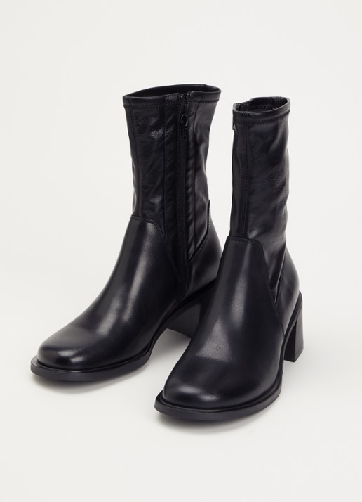 Vagabond Shoemakers Dames Vega enkellaarsje van suède in de kleur Zwart, maat: 41