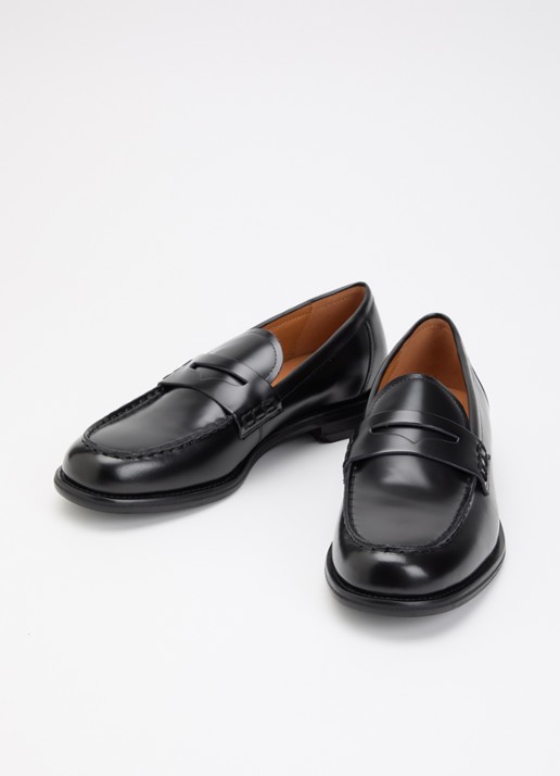 Vagabond Shoemakers Dames Linn loafer van leer in de kleur Zwart, maat: 40