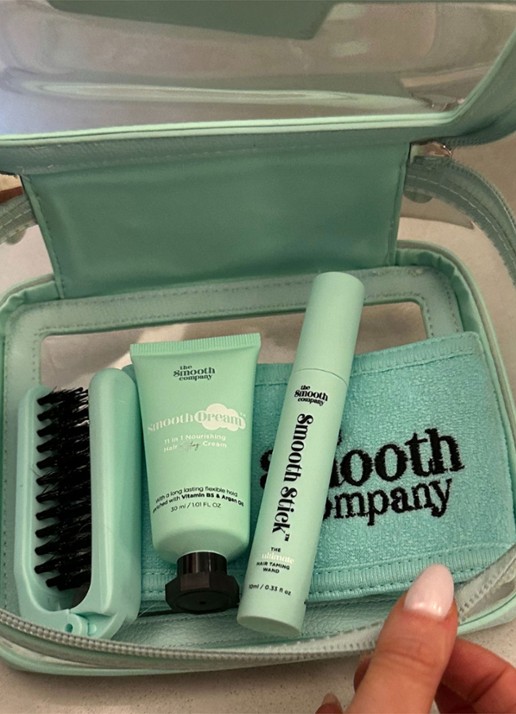 The Smooth Company Travel Essentials Kit - haarverzorgingsset 1MAAT Cadeausets - Deal