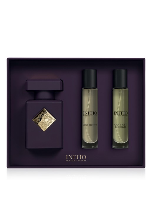 INITIO Parfums Privés Can't Get Enough Festive Set Eau de Parfum - geurenset - voorkant 2 beige