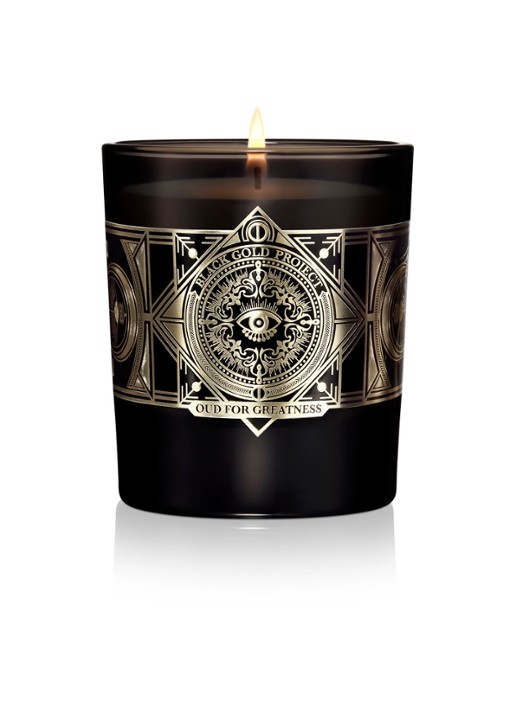 INITIO Parfums Privés Candle Oud For Greatness - geurkaars 180 gram - detail 3 undefined