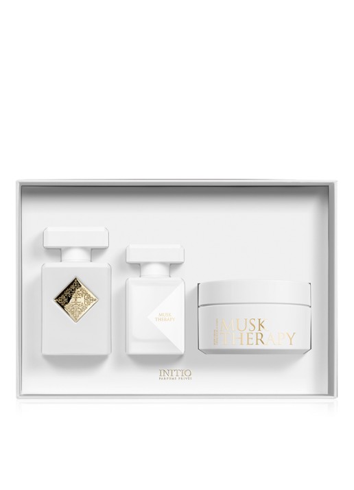 INITIO Parfums Privés Lift Me Up Festive Set Eau de Parfum - geurenset - voorkant 2 wit