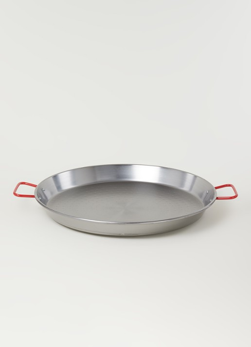 Inno Cuisinno Classic paellapan 46 cm - voorkant 2 zilver
