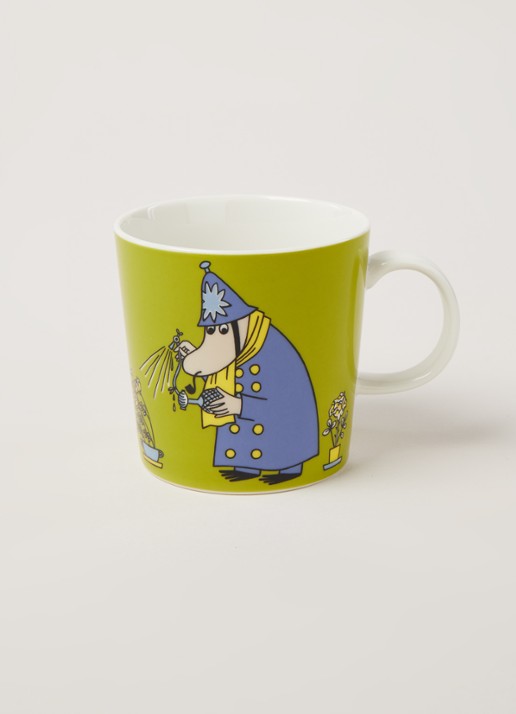 Inspector Moomin kopje 30 cl - voorkant 3 groen