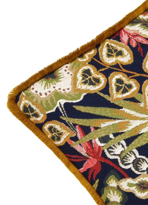 Iosis Bergame sierkussenhoes 45 x 45 cm - detail camel