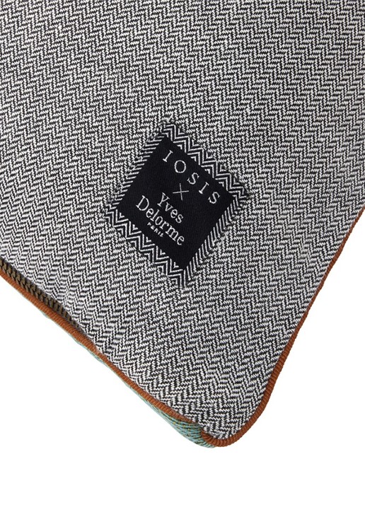 Iosis Felins sierkussenhoes 45 x 45 cm - detail 3 mint