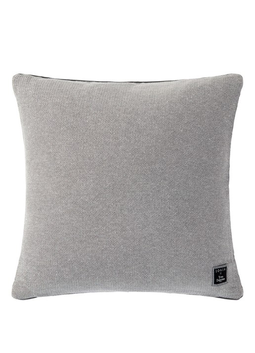 Iosis Matcha sierkussenhoes 45 x 45 cm - achterkant beige