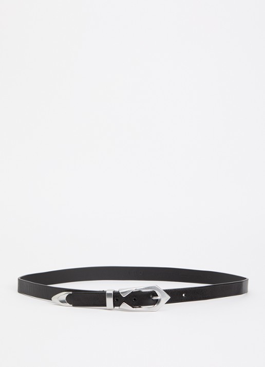 IRO Cuff riem van kalfsleer