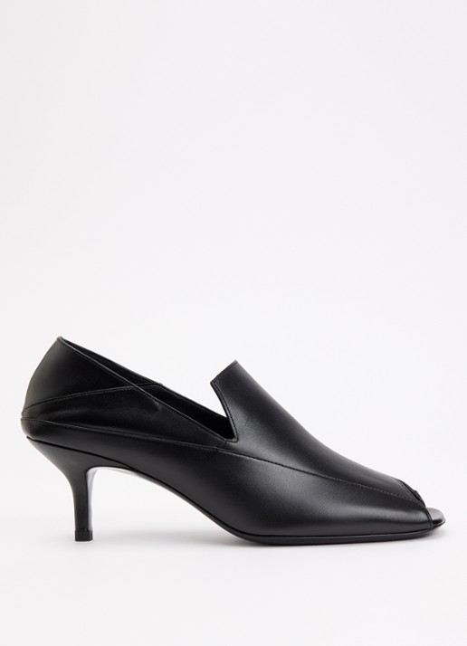 IRO Doll pump van leer