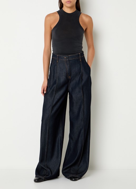 IRO Eclipse tanktop - voorkant 3 antraciet