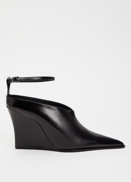 IRO Fauve pump van leer