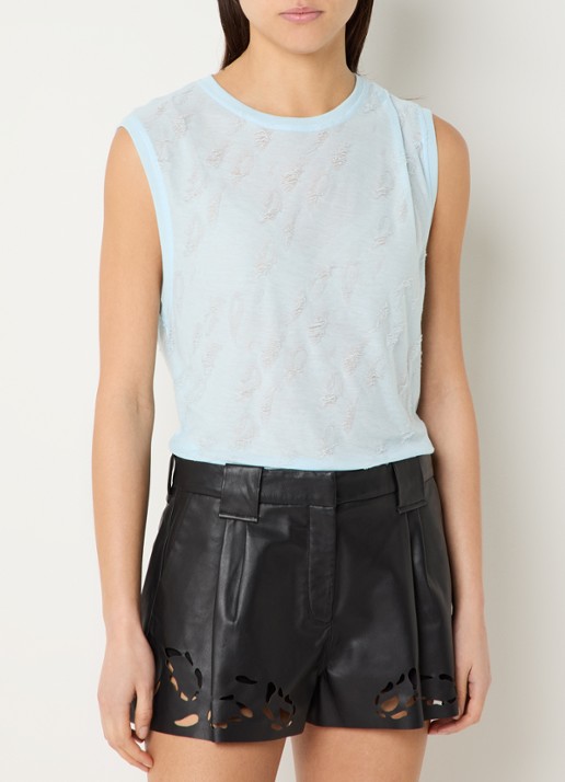 IRO Gloriana top met structuur