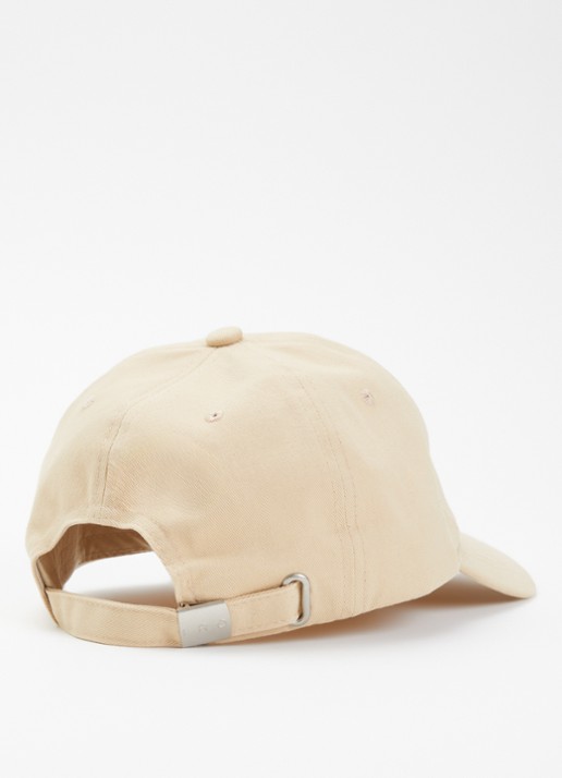 IRO Neo pet logoborduring - achterkant beige