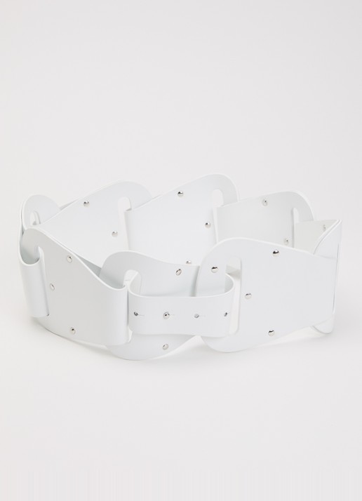 IRO Origami riem van leer