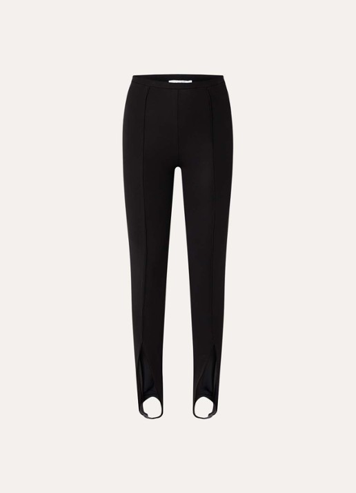 IRO Persephone high waist legging - voorkant 2 zwart